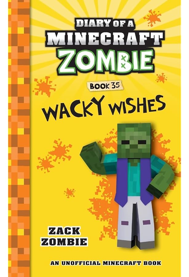 Diary of a Minecraft Zombie Book 34: Play or Scare : Zombie, Zack